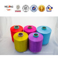 150 48 polyester yarn dty sd nim white , black and color yarn